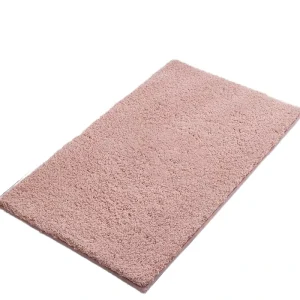 Non Slip PVC Backing Machine Made Soft Door Mat Modern Design Home Living Room Carpet Christmas Bathroom Mat