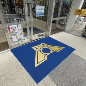 Non Slip PVC Coil Door Mat Outdoor Rug Welcome Hallway Doormat for Household Entrance Front Door Mat Customized Color Modern