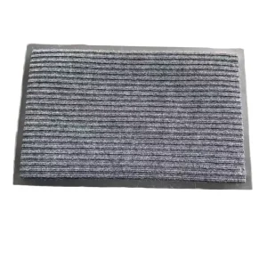 Non Slip Polyester Double Striped Carpet Pads with Anti Skid Backing Durable Rug Underlay for Home Commercial Use