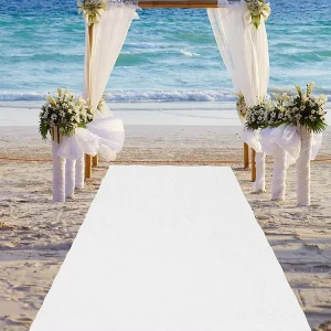 Non Slip Rubber Runner Rugs for Hallway Red Aisle Runner Carpet Roll for Wedding Decoration Prom Outdoor Floor Runner