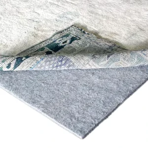 Non Slip Rug Pad for Hardwood and Laminate Flooring Easy to Trim Use Under Carpet Rug Pad for Floor Protection