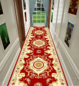 Non Slip Runner Rug Washable Entrance Carpet Modern Entryway Rug Runner