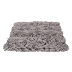Non Slip Shaggy Chenille Soft Surface Bath Mat for Bathroom Water Absorbent Carpet