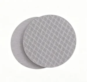Non Slip Thickened TPE Hand Elbow Support Cushion 15mm Shock Absorption 17cm Diameter Abdominal Wheel Workout Mat Yoga Kneeling