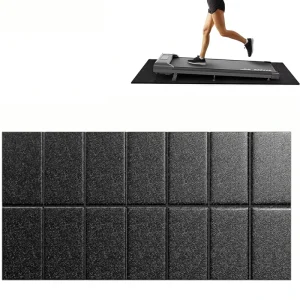 Non-Slip Walking Pad Treadmill Mat for Carpet Floors Hardwood Floor Protection Mats for Under Walking Pad Treadmill