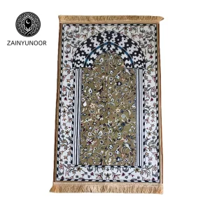 Non Slip Washable Polyester Home Premium Products Islamic Prayer Rug