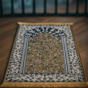 Non Slip Washable Polyester Home Promising product Islamic Prayer Rug