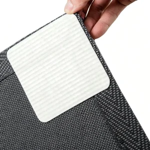Non Slip Washable Reusable Anti Slip Rug Pad Double Grip Tape Corner Carpet Gripper Featuring Strip Custom Moulding Cutting