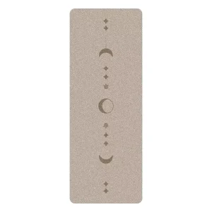 Non Slip Wear Resistant Yoga Mat Fitness Gymnastic Exercise Workout Thick Frosted Pu Natural Rubber Yoga Matt