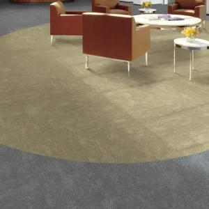 Non Toxic Environmentally Friendly Fluffy Nylon Interlocking Floor Carpet Tiles
