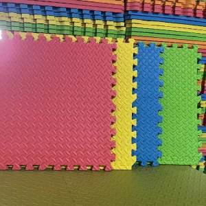 Non Toxic Soft Fluffy Waterproof EVA Foam Interlocking Baby Crawling Floor Mat Tatami Mat for Home Indoor Gym Use