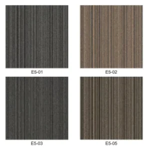 Non-Toxic Sound Absorb Modular Carpet Tile 50×50 PVC Back Polypropylene Stain Resistant Anti-Slip Home Floor Tile