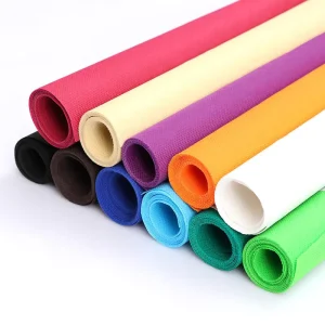 Non Woven Bag Raw Material 100% Polypropylene Spunbond Non Woven Fabric Roll Light Weight PP Spunbond Nonwoven Fabric