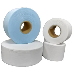 Non Woven Elastic Nonwoven Fabric 185mm Elastic Fabric White Black Elastic Non woven Fabric