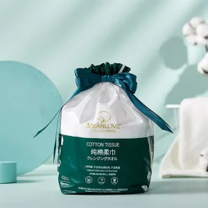 Non Woven Fabric Disposable Facial Tissue OEKO TEX Certified 20x20cm