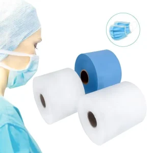 Non Woven Fabric Manufacturer Supply Waterproof Spunbond SS PP Nonwoven Fabric Medical