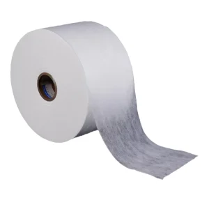 Non Woven Fabric Nonwoven Dot Hotair Through 100%Polyester Fabric Roll Fabric Non Woven