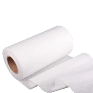 Non-Woven Fabric Roll Cotton Hydrophobic Material Baby Non Woven Wet Wipes Spunlace Nonwoven Fabric