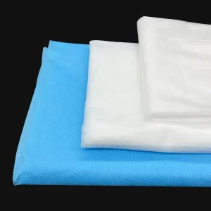 Non Woven Fabric SSS Anti Pull Nonwoven Roll Spunbond Polypropylene Nonwoven Fabric for Hospital