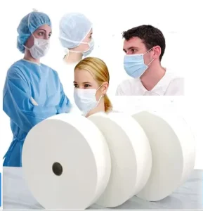 Non Woven Fabric to Make Medical Nonwoven
