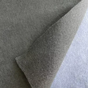 Non Woven Fleece Velvet Fabric 100% Polyester Anti Pill Silky Touch Medium Weight for Sofa Upholstery Bonding