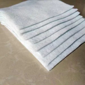 Non Woven Industrial Anti Aging Geotextile Fabric for Road Construction & Agriculture Polyester PP Material