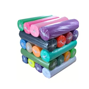 Non Woven Interlining Fabric Needle Soft Felt Fabric Roll For Craft Garment Suits