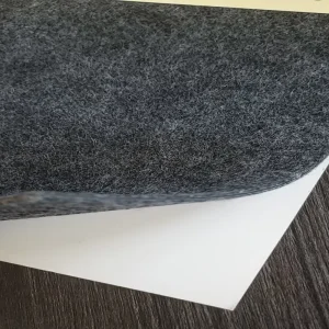 Non Woven Needle Punched Waterproof Anti UV Fabric for Car’s Floor Carpet 250g-450g (Black Gray Beige)