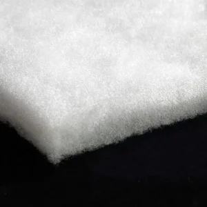 Non-Woven Wadding Fabric Rolls 100% Non-Siliconized Polyester Material Dacron Batting for Filling Lining