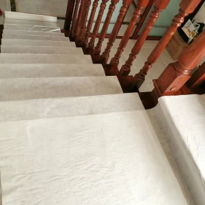 Non Woven White Self Adhesive Laminated Cotton Fabric