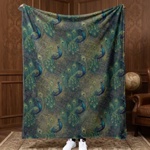 Non shedding Knitted Flannel Blanket Custom Logo Super Soft Warm Throw Bed Sofa Couch Factory OEM ODM Low MOQ