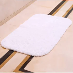 Non slip Bath Mat extra Large Shaggy Bathroom Rug Bath Toilet Floor Mat Set