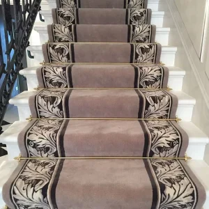 Non slip Carpet Stair Tread Mats Staircase Protectors Mat Rug Stair Runner Carpet Custom Tufted Rug