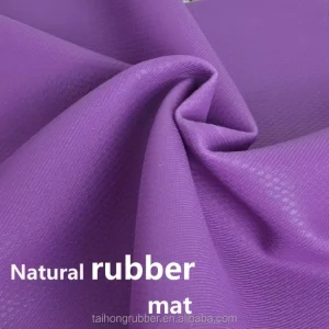Non slip Comfortable Natural Rubber Gym Yoga Mat