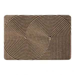 Non slip Embossed Pvc Door Mat for Household Easy Care Scraping Mud Carpets for Outdoor Rugs Custom Rugs
