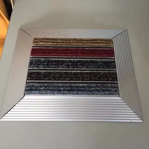 Non slip Entrance Mats for Front Door Outdoor Heavy Duty Door Mat Indoor Commercial Floor Mat for Office Built in Business