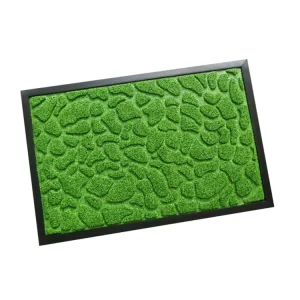 Non slip Entry Door Mat Dust Proof Entry Door PP GRASS SURFACEFloor Silk Ring Mat Household Mat