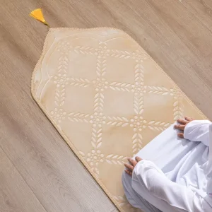Non slip Muslim Islamic Padded Prayer Mat Thick Memory Foam Praying Mat Islamic Non slip Sajadah Namaz Prayer Mat Rug