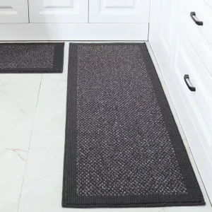 Non slip Oil Absorbent Wear resistant Dirt proof Entry Door Mat Kitchen Mat Floor Mat