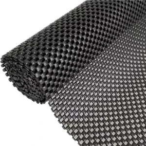 Non slip Rug Pad PVC Grid Foam Mat Eco friendly PVC Rug Underlay Supermarket Fruit Shelf Liner PVC Grid Non slip Mats