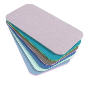 Non slip Thickened Yoga Mat Home Fitness Flat Support Knee Kneeling Sports Pad Pilates Home