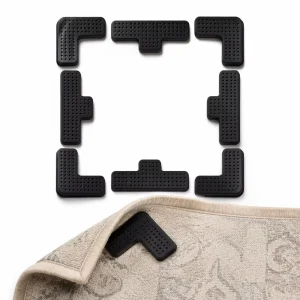 Non slip Washable Removable Reusable Rug Pad Gripper for Carpet