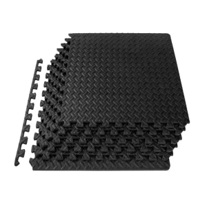Non toxic EVA Foam Interlocking Gym Floor Mat 20mm Thick Heavy Duty Puzzle Mat for Home and Commercial Use