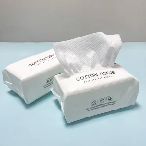 Non woven Disposable Cleansing Facial Towel Soft Absorbent Student Children Face Non Woven Cotton Tissue Towel