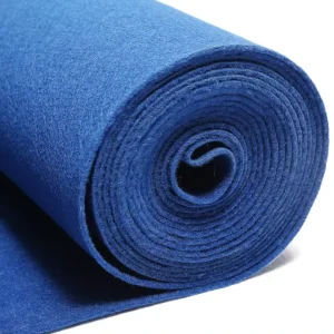 Nonslip Wedding Carpet Commercial Event Exhibition Stage Tent Plastic Film Coated Carpet Roll 100% Polyester Outdoor Carpet