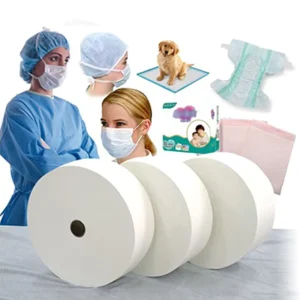 Nonwoven Cloth Nonwoven Fabric in Roll Polypropylene Spun Bonded Non woven Fabric Roll SSS Spunbond Non Woven Fabric