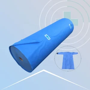 Nonwoven Fabric 100% Polypropylene Spun Bonded Breathable Waterproof OEKO TEX Certified Anti Bacteria Tear Resistant