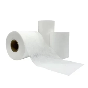 Nonwoven Fabric Factory 55gsm 1600mm 190m Width Spunbond Nonwoven Fabric Breathable Hydrophilic SMS Nonwoven Fabric Roll 25gsm