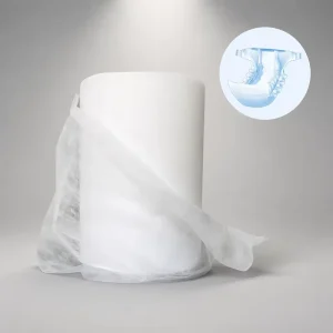 Nonwoven Fabric Material Roll SSSS 13gsm 20gsm Nonwoven Fabric Spunbond Nonwoven Fabric Roll