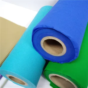 Nonwoven Fabric Roll Plain Style Polypropylene Raw Materials Non-Woven Gowns China Supplier Bag